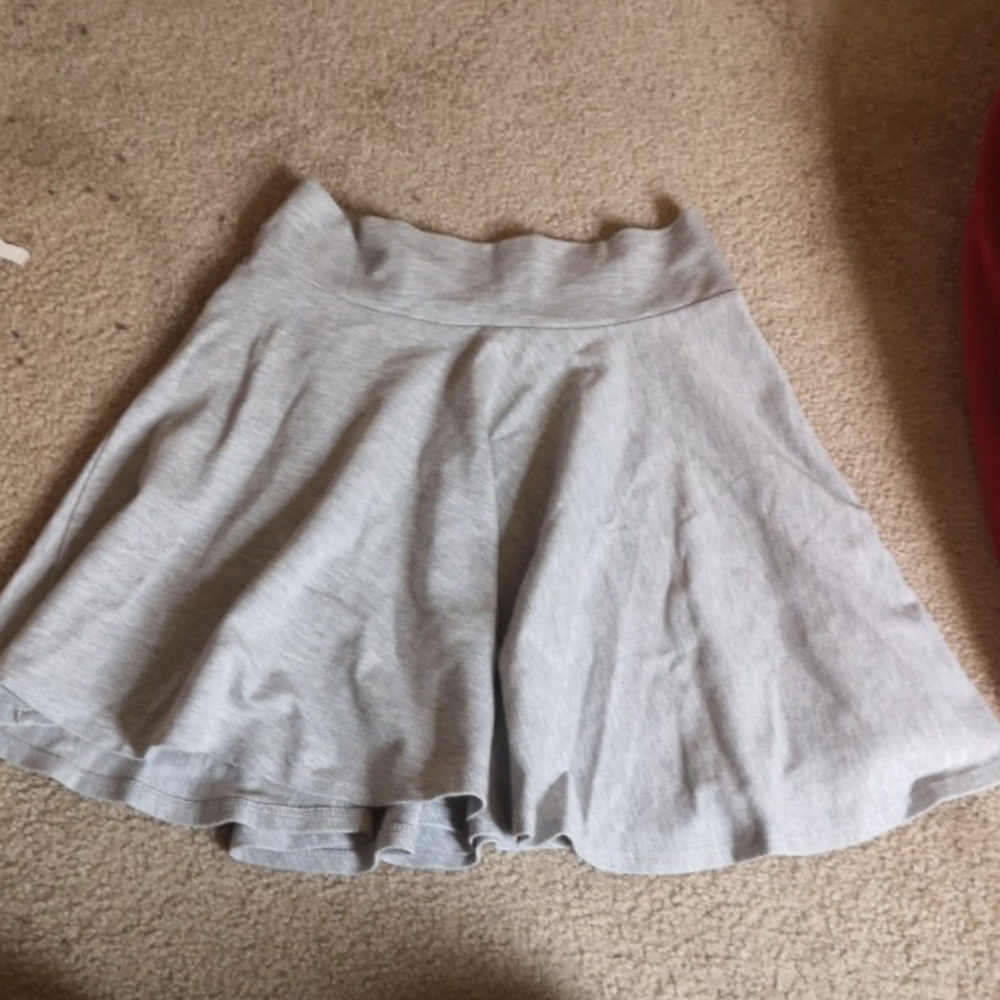 Grey Skirt